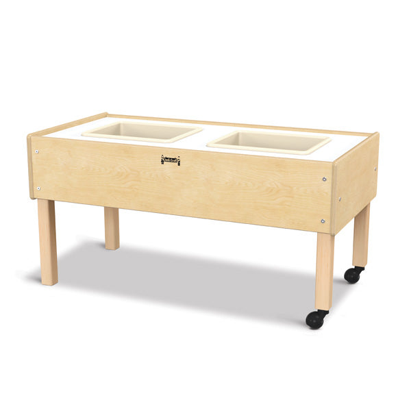 Toddler Sensory Table with Tubs