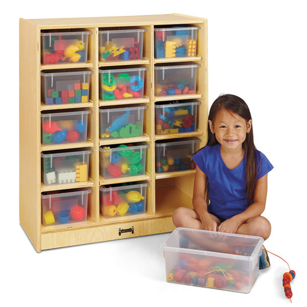 15 Cubbie-Tray Mobile Unit – without Trays