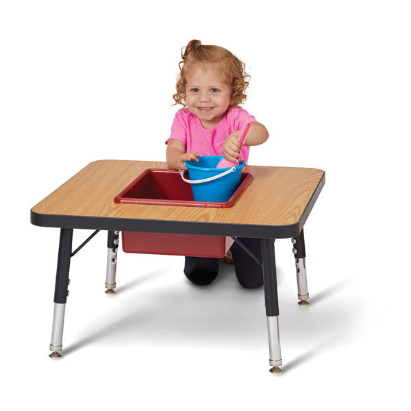 Toddler Adjustable Sensory Table