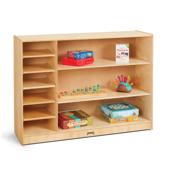 Adjustable Combo Mobile Straight-Shelf - without Paper-Trays