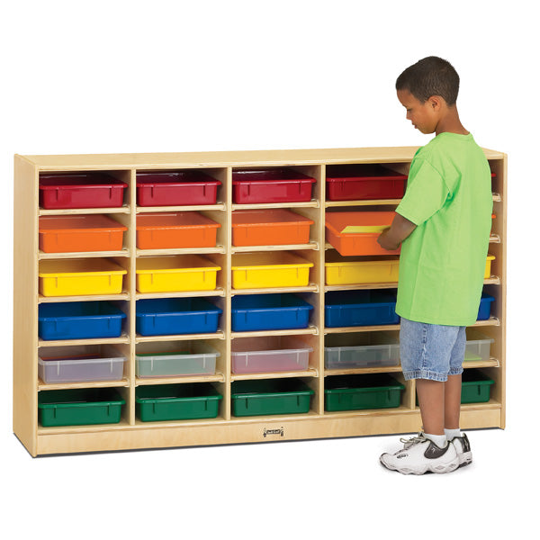 30 Paper-Tray Mobile Storage - with Colored Paper-Trays