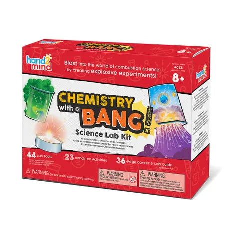 Chemistry With A Bang! Science Kit (Replacing BOOM) (8+)