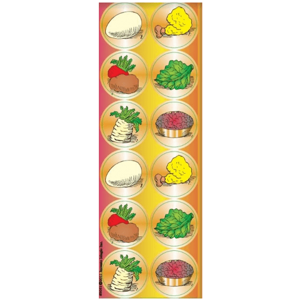 Seder Ke’arah Circle Stickers- 25 CT