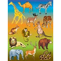 Wild Animals Stickers