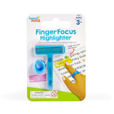 FingerFocus Highlight Individual blister pack