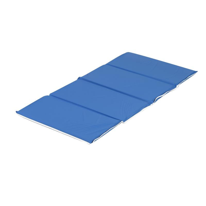Blue Folding Rest Mat