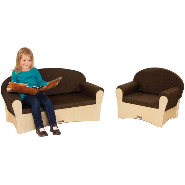Jonti-Craft® Komfy Sofa + Chair Set