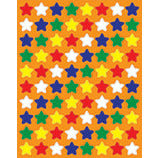 Metallic Stars Stickers