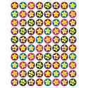 Star Silly Smile Stickers 1/2"