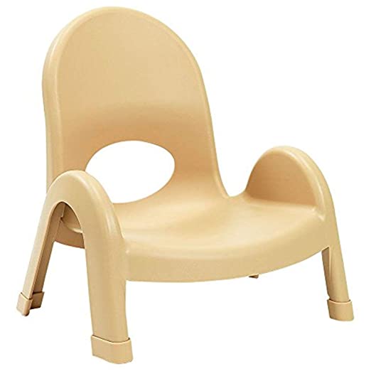 Angeles Value Stack Kids Chair, Natural Tan