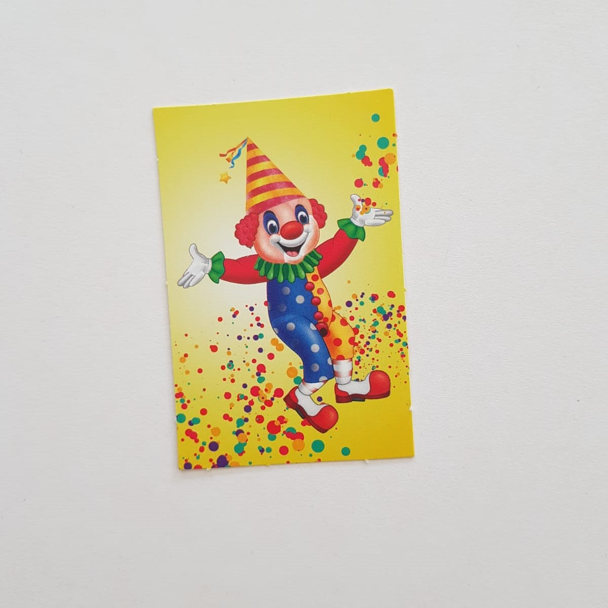 Purim Clown Cards