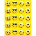 1" Smile Stickers