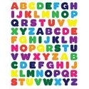 Alphabet Super Shapes Stickers