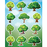 Trees Stickers