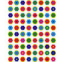 Regular Stickers- Colorful Daisies Stickers