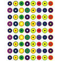 Colorful Daisies Stickers