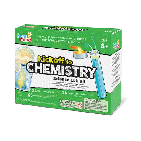 Kickoff to Chemistry Science Lab (Replacing FIZZ) (8+)