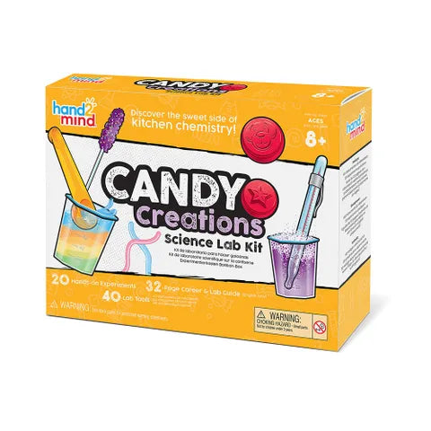 Candy Creations Science Lab (Replacing YUM) (8+)