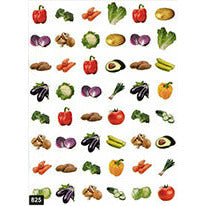 Vegetable Stickers