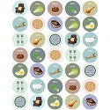 Assorted Pesach Stickers