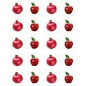 Regular Stickers- Apple & Pomegranate