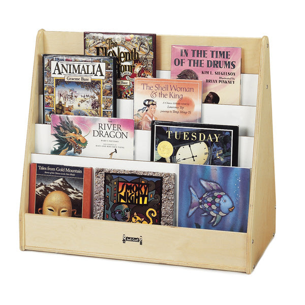 Double Sided Pick-a-Book Stand