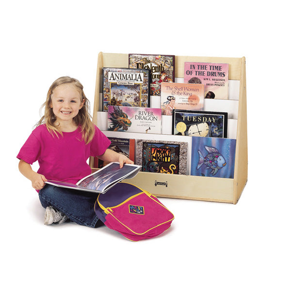 Double Sided Pick-a-Book Stand