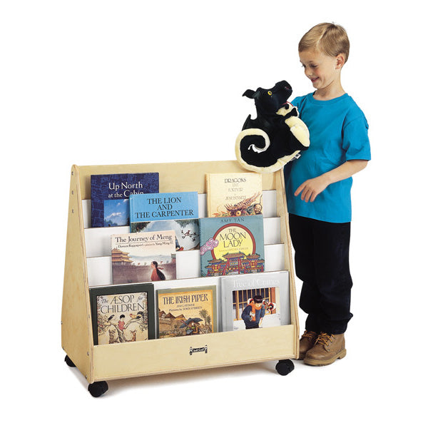 Double Sided Pick-a-Book Stand - Mobile