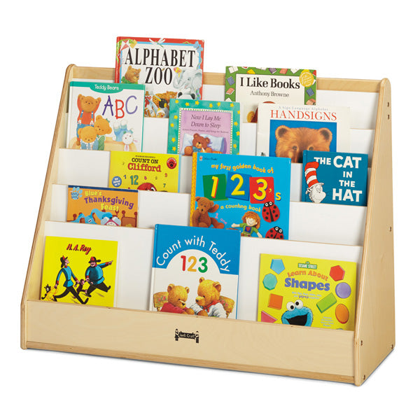 Flushback Wide Pick-a-Book Stand