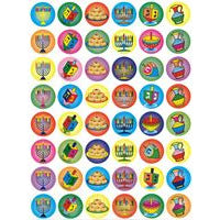 Chanukah Stickers