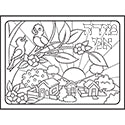 Color your own Puzzle Modeh Ani