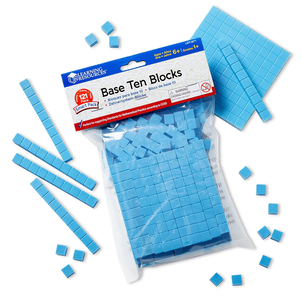 Base Ten Blocks Smart Pack