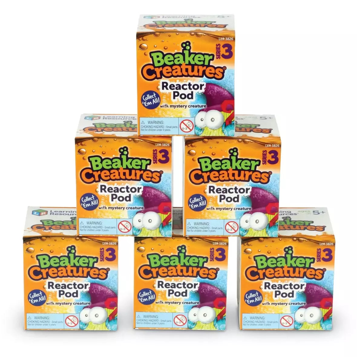 Beaker Creatures® Series 3 6-Pack
