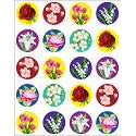 Scented Flower Stickers