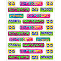 Motivational Yiddish Stickers
