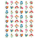 Flower Sticker (assorted species)