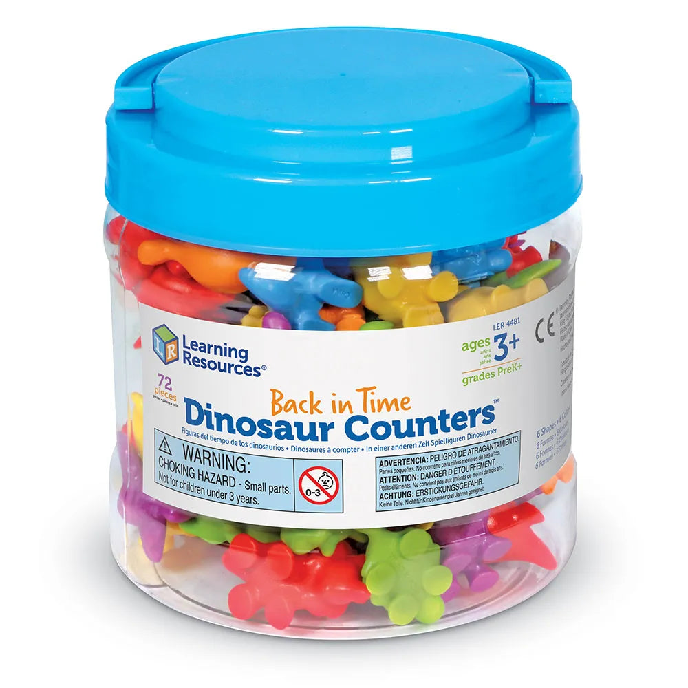 Back in Time Dinosaur Counters™