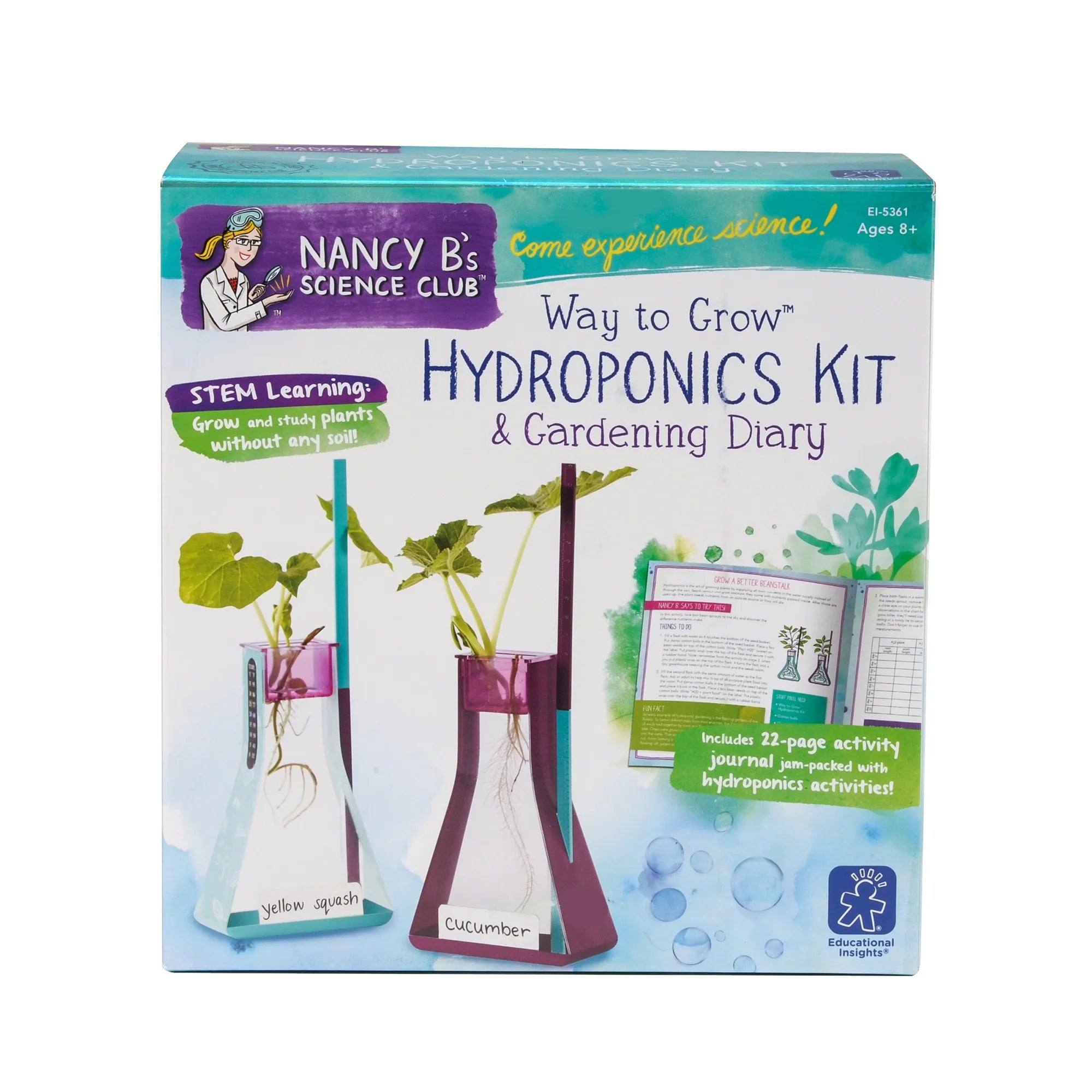 Nancy B's Science Club® Way to Grow Hydroponics