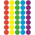 Color Coding Labels (round stickers) 3/4"