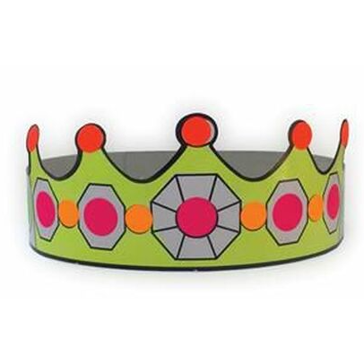 Make-Your-Own King's Crown, 18 Count