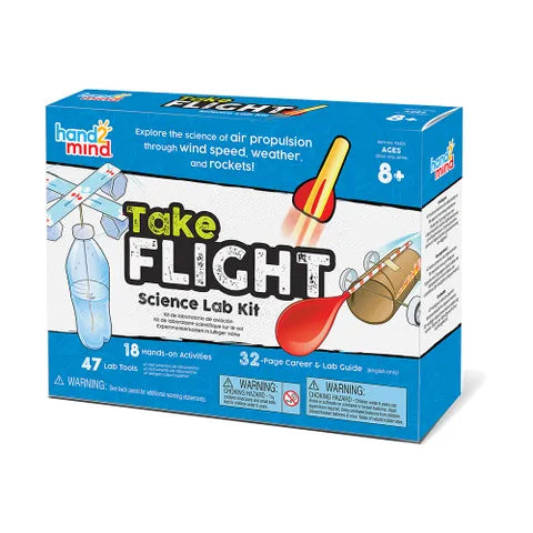 Take Flight Science Lab Kit (Replacing LAUNCH) (8+)