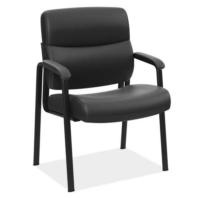 Guest Chair With Black Frame