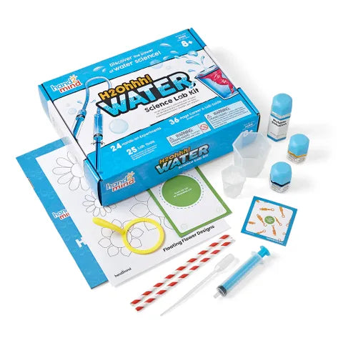 H2-Ohhh! Water Science Lab Kit (Replacing SPLASH) (8+)