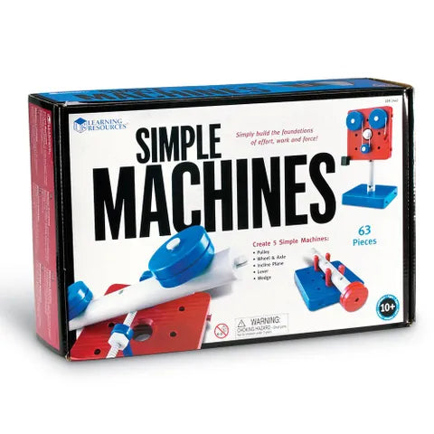 Simple Machines Models, Set of 5