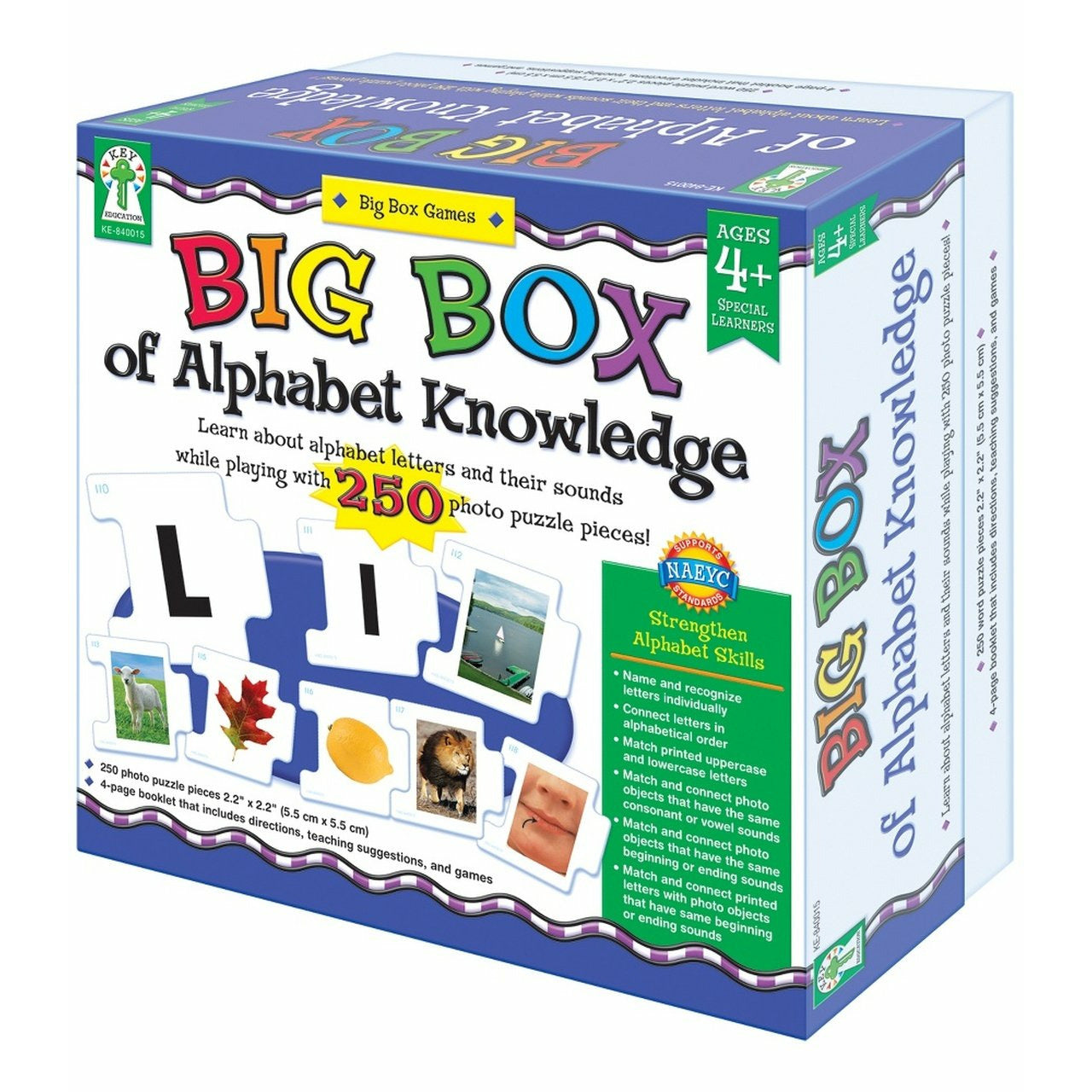 Big Box of Alphabet Knowledge Board Game K-1