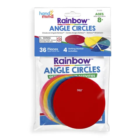 RainbowTM Angle Circles, Single Set