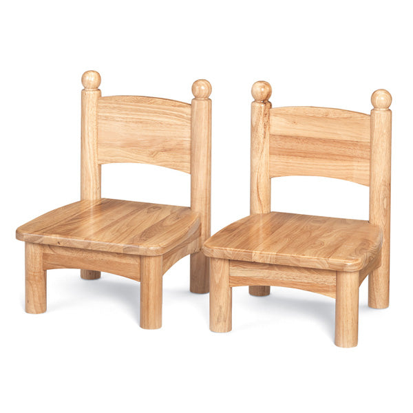 Wooden Chair Pairs - 7" Seat Height