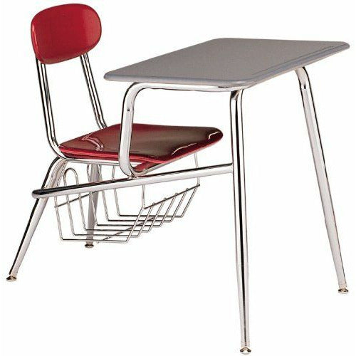 915 Legacy Combo School Desk with Book Basket