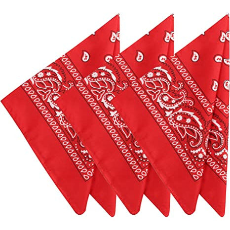 Bandana, Red,
