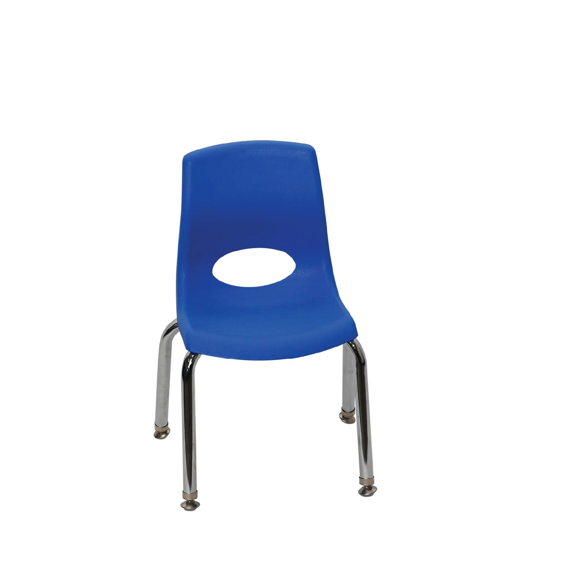 10″ MyPosture™ Chair – Blue, Chrome Legs